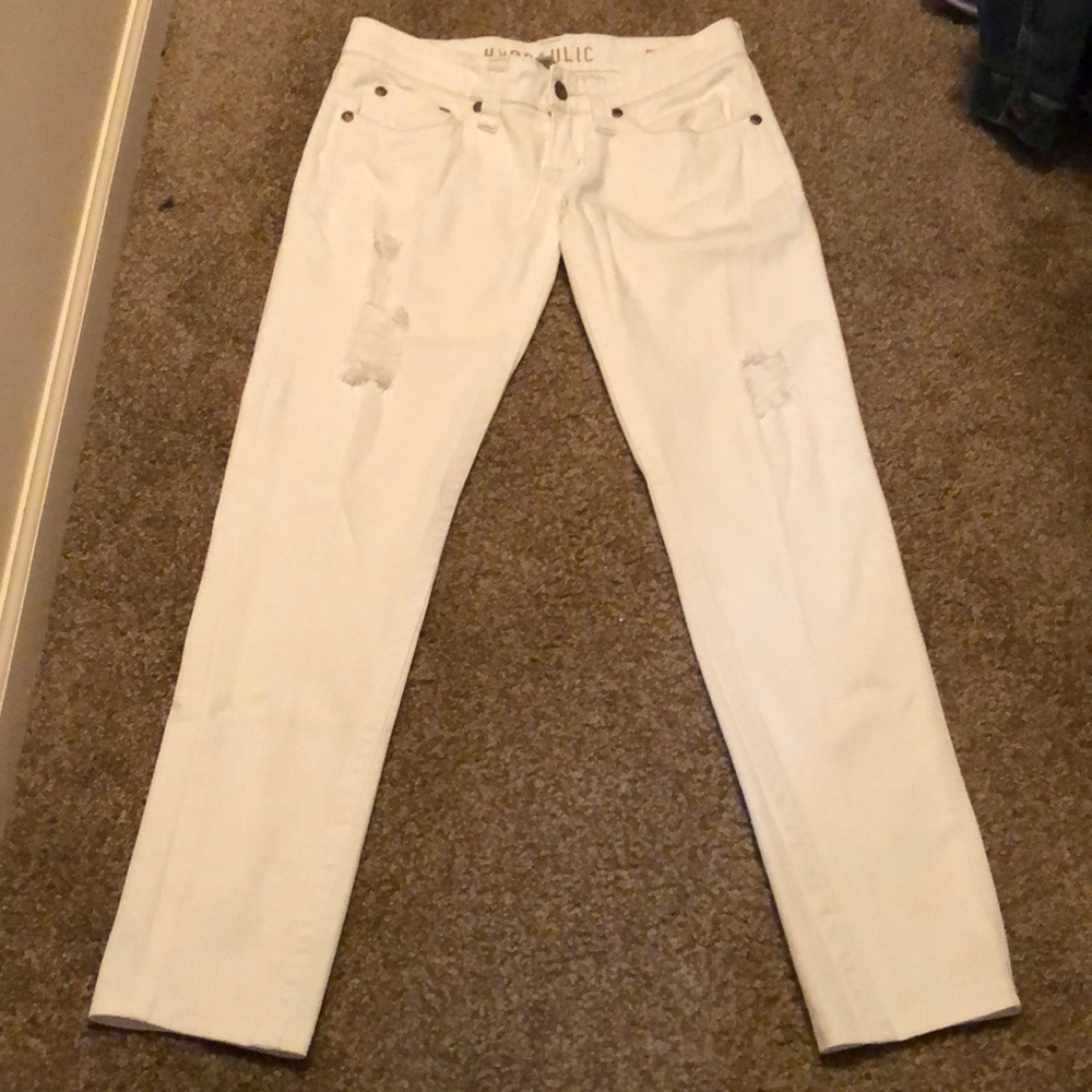 White Jeans